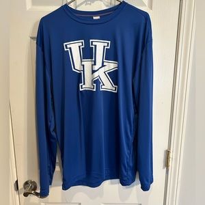University of Kentucky Long Sleeve T Shirt Polyester